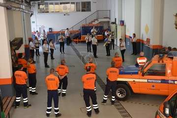 Concierto de la Banda Municipal de Telde en homenaje a Protección Civil/TA